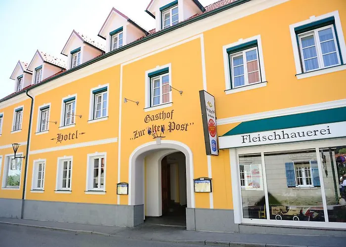 Hotel-Gasthof-Fleischerei - Zur alten Post